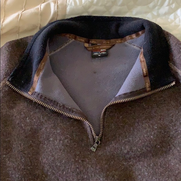 Kuhl Wool 1/4 Zip Fleece XL - Picture 5 of 5